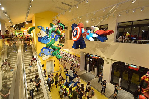 樂高上海迪士尼小鎮(zhèn)旗艦店 樂高上海迪士尼小鎮(zhèn)旗艦店