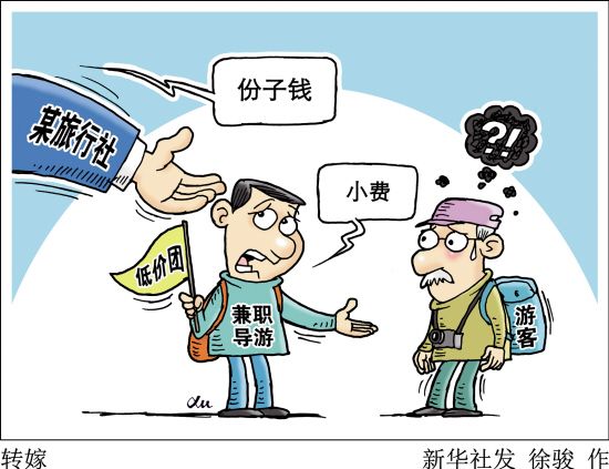 導游小費“合理化”團友或會“被自愿”？