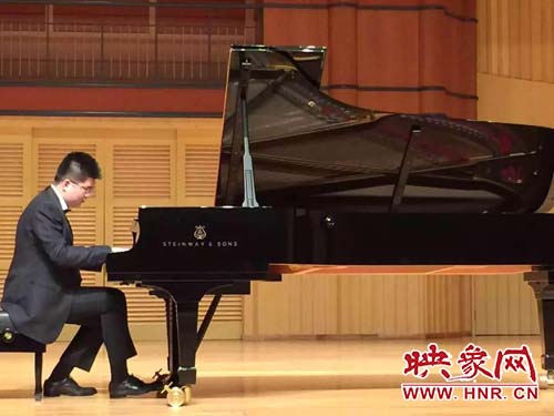 李明陽、謝怡晨鋼琴音樂會在河南藝術中心圓滿落幕