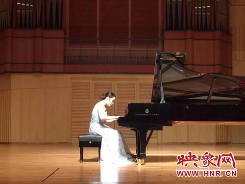 李明陽、謝怡晨鋼琴音樂會在河南藝術中心圓滿落幕