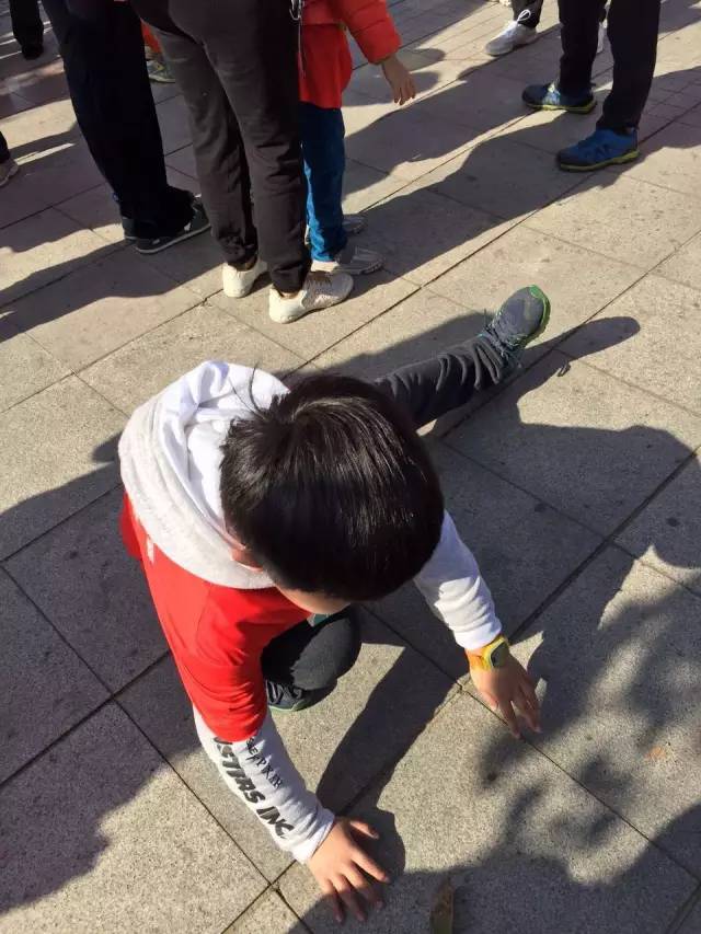 開跑之前，熱身工作要做好，我準(zhǔn)備好啦！