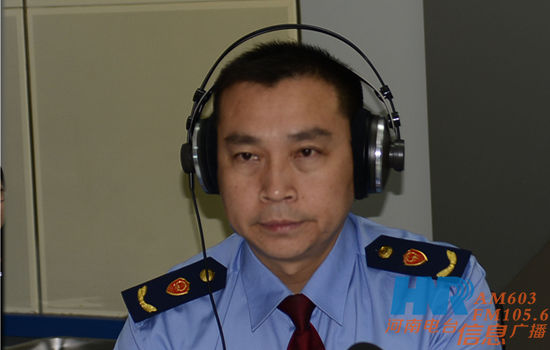 周口市工商局黨組書記、局長邵宏偉