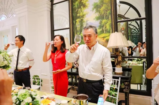 談得盡興，也要吃得開心。