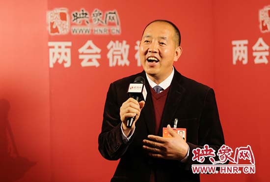 全國人大代表張全收做客映象網(wǎng)《兩會(huì)微視》視頻訪談。