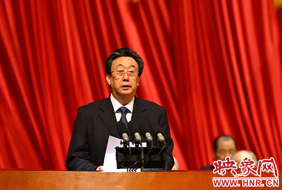 省委書記、省人大常委會主任郭庚茂出席會議并講話。
