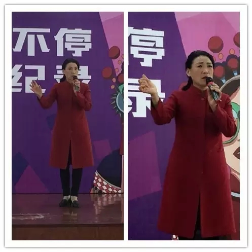 錦繡梨園代表——團(tuán)長(zhǎng)沈燦枝，講述帶領(lǐng)劇團(tuán)參加挑戰(zhàn)的點(diǎn)點(diǎn)滴滴