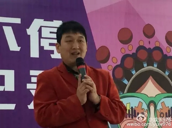 人民公園藝術(shù)團(tuán)代表許樂(lè)分享差點(diǎn)錯(cuò)失參與挑戰(zhàn)的故事。