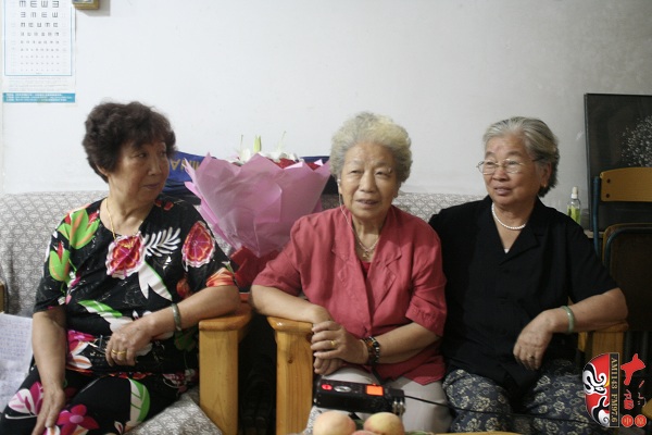 越調名老藝人雷桂花、劉巧蓮、劉玉蘭回首往事