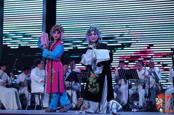 崔蘭田親傳弟子、國家一級演員張曉霞表演《桃花庵》上門樓一折