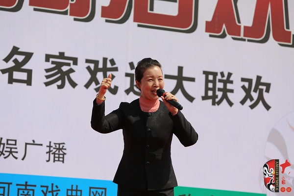 洛陽市豫劇院副院長、豫劇二團團長陳大華演唱豫劇《穆桂英掛帥》選段