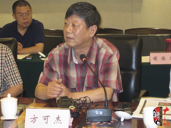 河南省音協(xié)副主席、著名作曲家方可杰