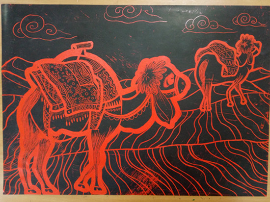 周楚文《遠(yuǎn)行》輔導(dǎo)教師：時(shí)尹航（工一?。? uploadpic=