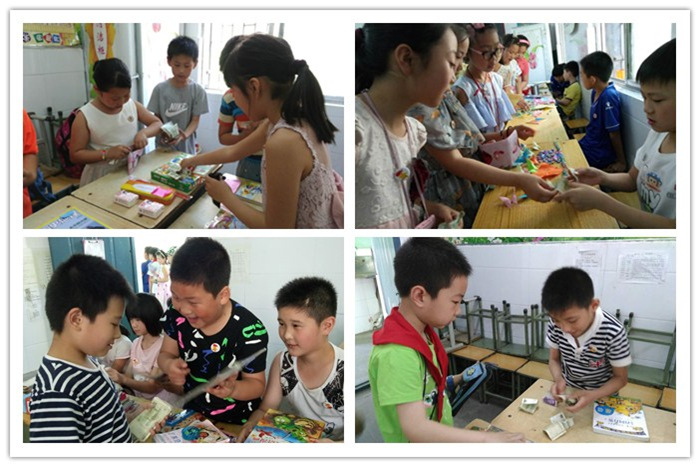 \隊員們認真挑選自己喜歡的商品 \隊員們認真挑選自己喜歡的商品