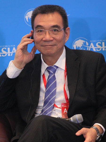 圖為世界銀行前首席經(jīng)濟(jì)學(xué)家兼高級(jí)副行長林毅夫。（來源：新浪財(cái)經(jīng)）