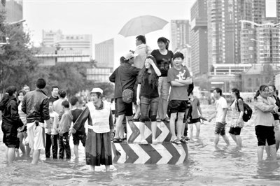 住建部：擬用10年改變各地“逢雨看?！睜顩r