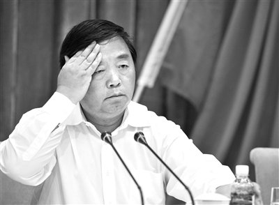 2012年7月19日,南京市市長(zhǎng)季建業(yè)。