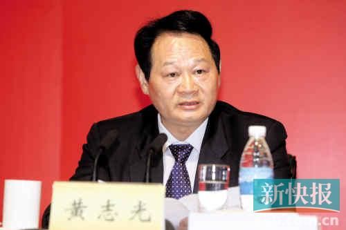 黃志光。寧彪攝（資料照片）