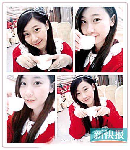 微博上的華農(nóng)"90后美女教師"。