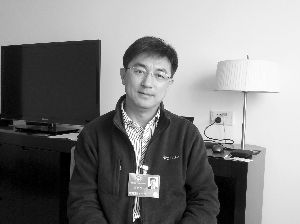 全國政協(xié)委員熊思東?，F代快報記者 鄭春平 攝