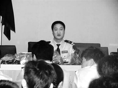 原夏縣公安局長孫宏軍資料圖。他涉嫌違紀違法目前被調(diào)查。
