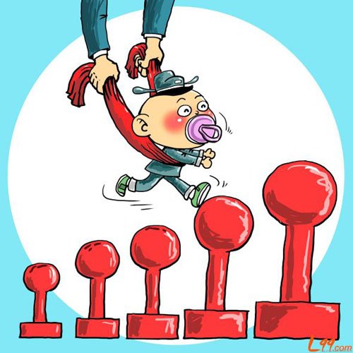 “官二代”頻現(xiàn)引發(fā)爭議。