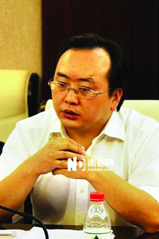 恩施州中級(jí)人民法院辦公室主任劉國(guó)峰。 圖片來(lái)源：騰訊