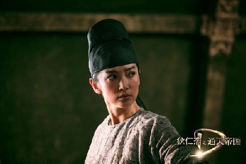 上官婉兒是唐代題材影視作品中的紅人，李冰冰等影星都出演過這一角色。（網(wǎng)絡(luò)圖片）