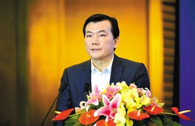 吳志陽 1974年出生，福建晉江人，中電通信科技有限責(zé)任公司(CECT)董事長(zhǎng)，2007年曾被評(píng)為年度十大經(jīng)濟(jì)人物。圖/CFP