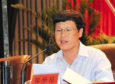原萍鄉(xiāng)市委秘書長張學民。