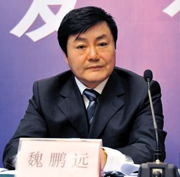 國家能源局煤炭司副司長魏鵬遠(yuǎn)。