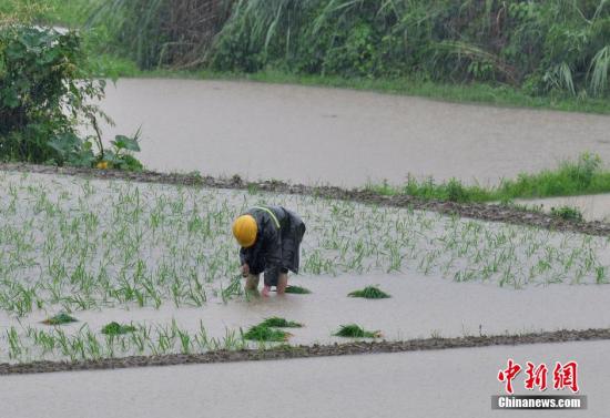 6月21日，贛東北地區(qū)河流水位暴漲。