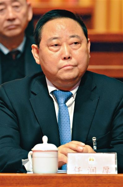 資料圖：任潤(rùn)厚。