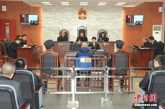 資料圖：圖為該案庭審現(xiàn)場。中新社發(fā) 鐘欣 攝