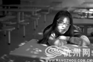 　筆試面試都過了最終沒被錄取，讓胡格格非常失落。 記者 陳中秋 攝