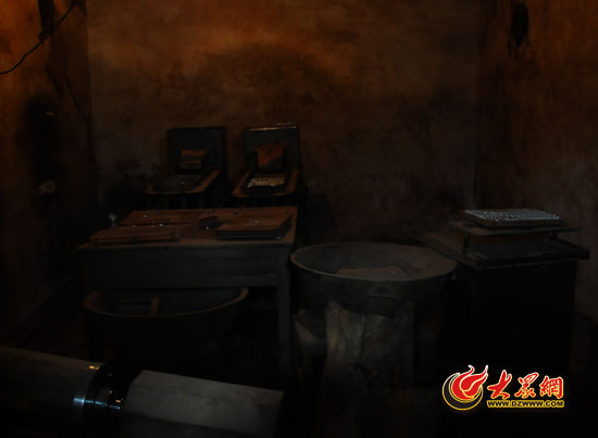 圖為胡、張二人生產(chǎn)假藥的“車間”。