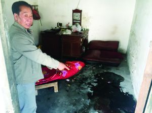 宋三父親告訴記者，兒子就是在這間屋里意外死亡的