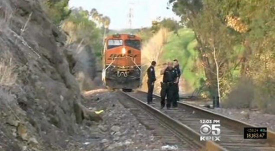 當時詹娜未注意火車駛來有真空效應(yīng)，為撿手機而被吸入車底喪命。