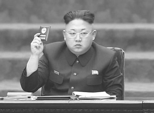 金正恩9日出席朝鮮最高人民會(huì)議。