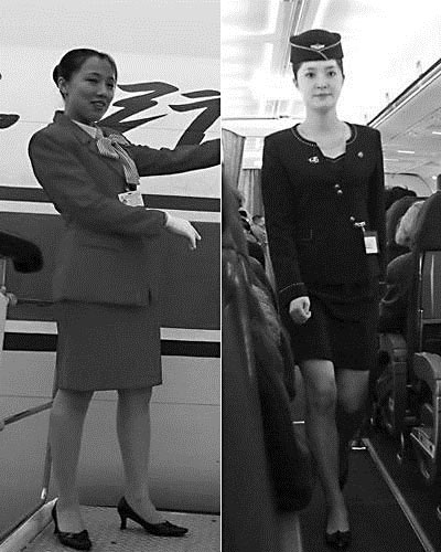 金正恩認(rèn)為，朝鮮女空服員應(yīng)該跟上時(shí)代潮流。