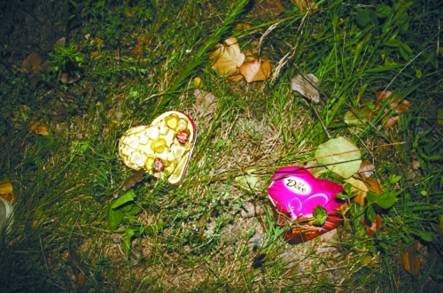 今天是七夕節(jié)，但這對愛人或許無法甜蜜分享這盒巧克力了……