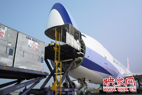 中華航空將新增臺北桃園-南京-鄭州貨運(yùn)航線，航線采用B747-400F全貨機(jī)飛航