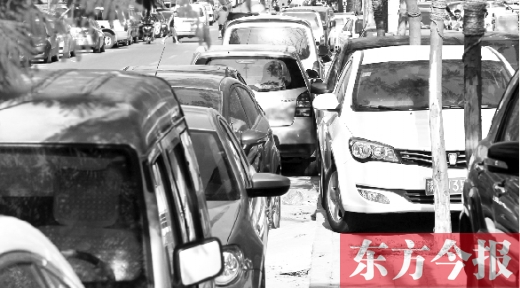 鄭州停車位緊張，給愛車找個車位每天都在考驗著車主的智慧