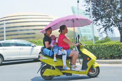 大暑時節(jié)，戶外更需防暑。