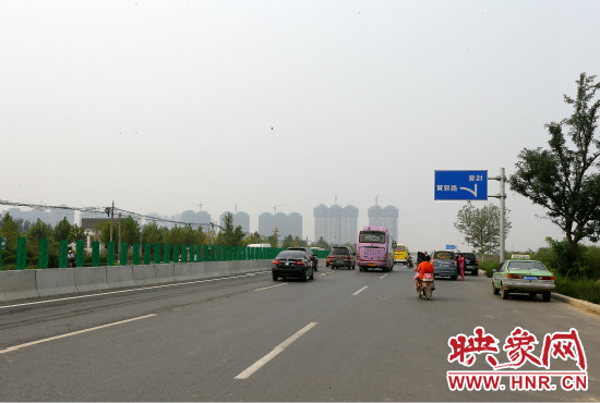今年10月份，鄭登快速路鄭州至新密段將建成通車