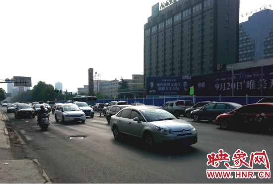 金水路沿線居民期待準(zhǔn)快速路早日開通。