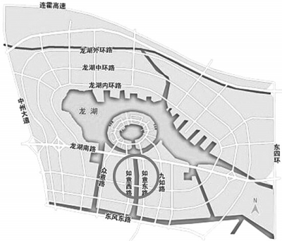 鄭州龍湖區(qū)域6塊商業(yè)用地拍賣(mài)遇冷，全部以起始價(jià)成交最貴的一塊不過(guò)888.09萬(wàn)/畝，僅為8月龍湖“地