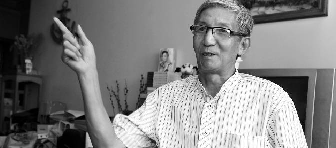 著名作家、省作協(xié)主席李佩甫憑借長篇小說《生命冊》榮獲第九屆茅盾文學(xué)獎。