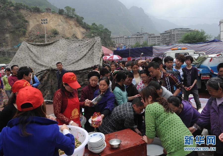 直擊震區(qū)：生活，依然在繼續(xù)