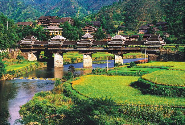 見(jiàn)證浪漫愛(ài)情 盤(pán)點(diǎn)中國(guó)浪漫愛(ài)情橋