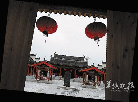 歙縣徽州府衙正堂，還原徽州古城舊貌的標(biāo)志 李健 攝